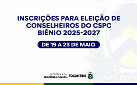 Segurança Pública alerta sobre fim do prazo para inscrição no Conselho Superior da Polícia Civil que termina nesta sexta, 23