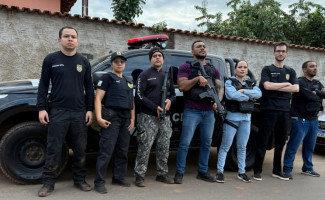 Em Tupirama, homem investigado por crime de pistolagem é preso em ação conjunta das Polícias Civis do Tocantins e de Goiás