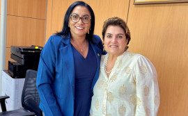 Em Brasília, Governo do Estado fortalece parcerias para ampliar rede de proteção às mulheres no Tocantins
