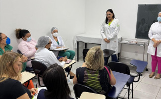 SES-TO treina equipes do Hospital Regional de Gurupi sobre doação e captação de órgãos 