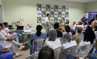 HRA homenageia profissionais durante a Semana de Enfermagem