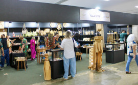 Estande do Governo do Tocantins é destaque na abertura do 19º Salão do Artesanato em São Paulo