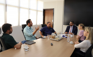 SSP/TO recebe representantes da Aprosoja e reforça compromisso com a segurança no campo