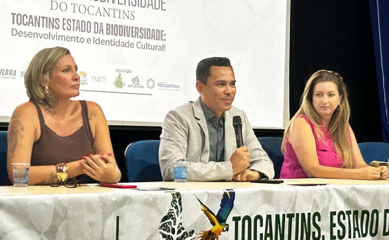 Naturatins promove Seminário de Pesquisa e Biodiversidade do Tocantins, com foco no desenvolvimento e na identidade cultural do estado