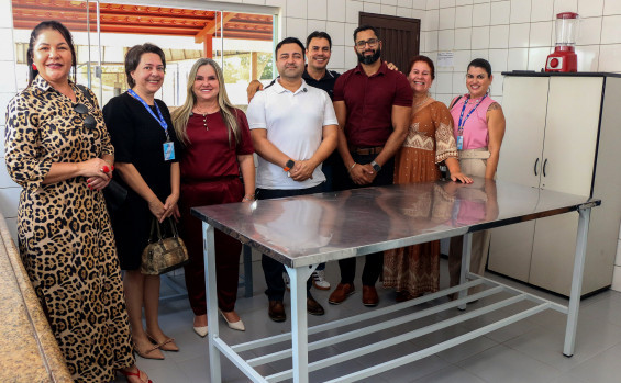 Governo do Tocantins avança na implantação do projeto Padaria Artesanal no programa Mãos que Criam, revitalizado pela primeira-dama Karynne Sotero