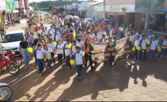 Caminhos Seguros: Em Itacajá, Polícia Civil participa de caminhada em defesa dos direitos da criança e do adolescente 
