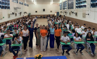 Caminhos Seguros: Polícia Civil leva ações educativas para alunos da rede pública de Tocantinópolis
