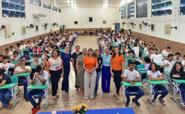 Polícia Civil leva ações educativas para alunos da rede pública de Tocantinópolis