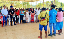 Sepot participa de Oficina do Programa REDD+ no território Xerente