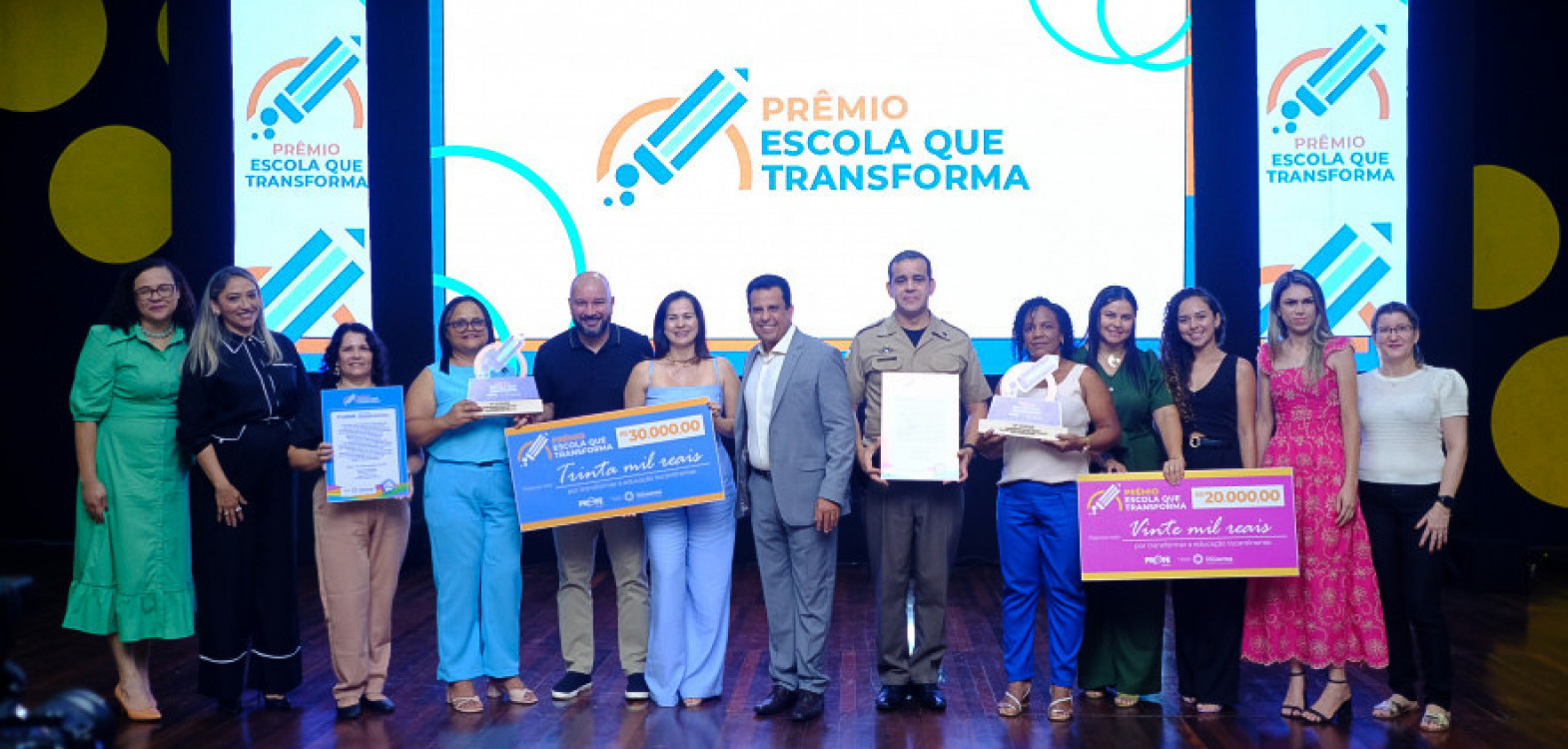 Em 2024, foram premiados 80 projetos educacionais voltados à convivência escolar, inclusão e inovação, com premiações de até R$ 30 mil para os primeiros colocados