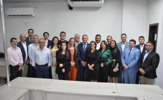 Novos membros do Conselho de Contribuintes foram empossados em cerimônia que também  homenageou o auditor Cesário Bonfim