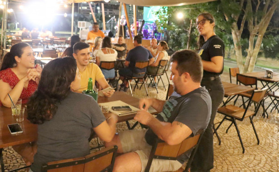 Forças de Segurança do Tocantins realizam ação educativa e fiscalizatória nos principais pontos comerciais da Capital