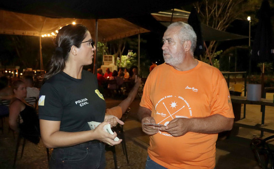 Forças de Segurança do Tocantins realizam ação educativa e fiscalizatória nos principais pontos comerciais da Capital