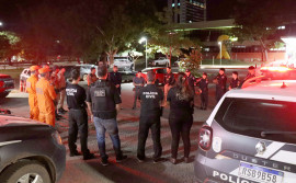 Forças de Segurança do Tocantins realizam ação educativa e fiscalizatória nos principais pontos comerciais da capital Palmas