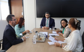 Secretarias da Segurança Pública e da Mulher alinham construção de planos de metas e de enfrentamento à violência contra a mulher
