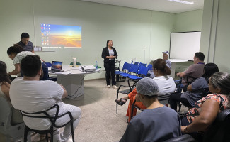 SES-TO realiza Curso de Gerenciamento de Resíduos no Hospital Regional de Araguaína