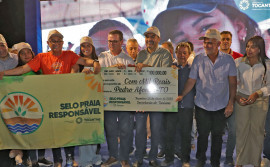 Governador Wanderlei Barbosa lança oficialmente a Temporada de Praia 2025 com investimento de cerca de R$ 30 milhões para os municípios