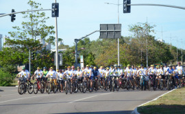 Detran/TO realiza passeio ciclístico neste domingo, 1º de junho