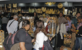 Estande do Tocantins movimenta mais de R$ 300 mil no 19º Salão do Artesanato, em São Paulo