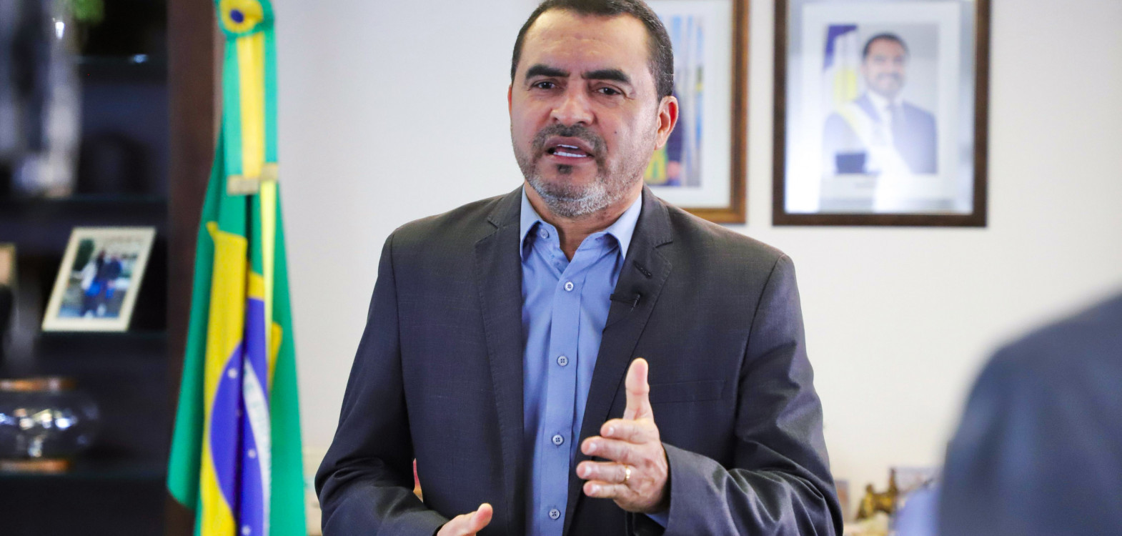 Governador Wanderlei Barbosa comemora viabilização da hidrovia Araguaia-Tocantins e redução dos custos do transporte de grãos