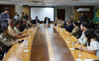 SSP/TO participa de aula inaugural do 1º Curso de Formação de Policial Legislativo na Assembleia Legislativa do Tocantins