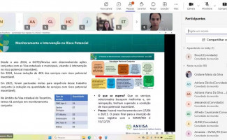Tocantins discute ações para reduzir riscos sanitários em serviços de saúde