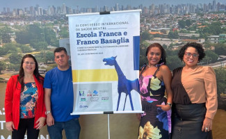 SES-TO participa de congresso internacional de saúde mental