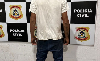 Polícia Civil prende em Nova Rosalândia homem condenado por lesão corporal gravíssima
