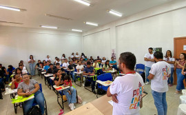 Governo do Tocantins inicia formação de professores indígenas que irão elaborar material didático para escolas das oito etnias do estado 

