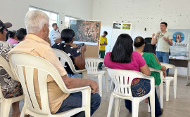 Naturatins promove diálogo sobre manejo do fogo e proteção da fauna na APA Ilha do Bananal/Cantão e no Parque Estadual do Cantão