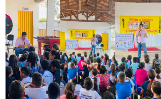 Caminhos Seguros: Polícia Civil realiza palestra para alunos de escola pública em Araguaína