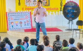 Em mais uma ação da Operação Caminhos Seguros, Polícia Civil realiza palestra para alunos em Araguaína