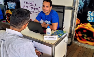 Jucetins participa do Feirão do MEI com atendimento individualizado sobre a situação do Registro Mercantil 