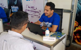Jucetins realiza atendimento individualizado no Feirão do MEI sobre situação do Registro Mercantil 
