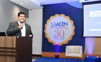 SES-TO promove simpósio para celebrar os 30 anos do LACEN 