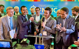 Em Fórum, governador Wanderlei Barbosa reforça parceria com ministro Jader Filho para fortalecer políticas de habitação no Tocantins