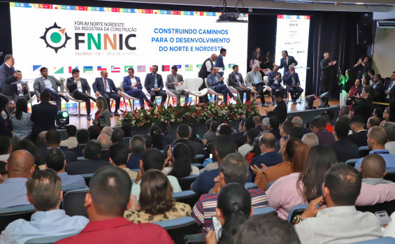 Em Fórum, governador Wanderlei Barbosa reforça parceria com ministro Jader Filho para fortalecer políticas de habitação no Tocantins