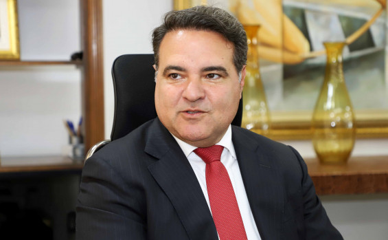 Governador Wanderlei Barbosa recebe vice-presidente do TCU, ministro Jorge Oliveira, e reforça o compromisso com o diálogo institucional