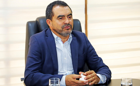 Governador Wanderlei Barbosa recebe vice-presidente do TCU, ministro Jorge Oliveira, e reforça o compromisso com o diálogo institucional