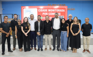 Com apoio da SSP/TO, Conseg Formoso do Araguaia e parceiros inauguram sistema de videomonitoramento da cidade