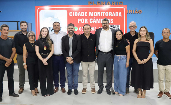 SSP/TO fortalece segurança em Formoso do Araguaia com apoio à implantação de sistema de videomonitoramento