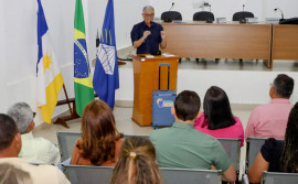 Projeto do Governo do Tocantins, Turismo na Estrada capacita gestores e técnicos municipais em Cristalândia