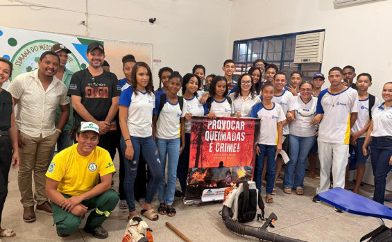 Governo do Tocantins percorre municípios do sudeste com ações preventivas do programa Foco no Fogo 