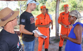Governo do Tocantins percorre municípios do sudeste com ações preventivas do programa Foco no Fogo

