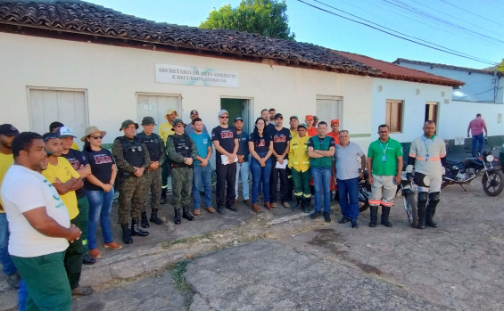 Governo do Tocantins percorre municípios do sudeste com ações preventivas do programa Foco no Fogo 