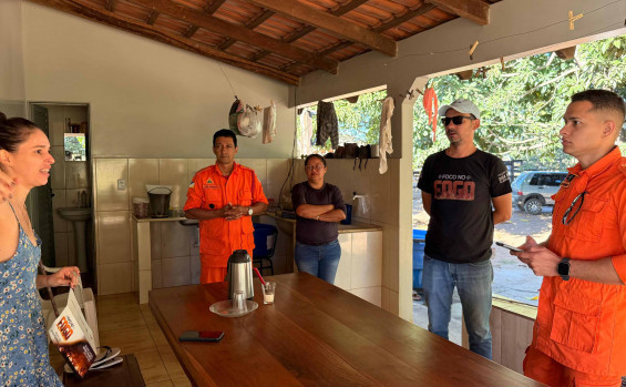 Governo do Tocantins percorre municípios do sudeste com ações preventivas do programa Foco no Fogo 