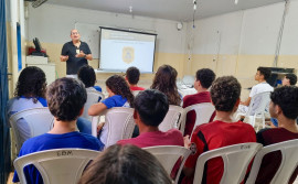 Em Paraíso, Polícia Civil realiza palestra a estudantes sobre bullying, cyberbullying e cuidados para evitar crimes no mundo digital