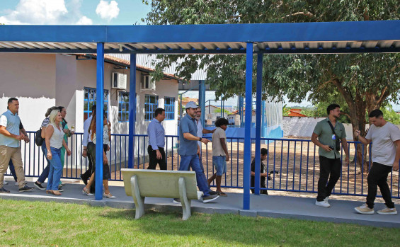 Com investimento de R$ 4,1 milhões, governador Wanderlei Barbosa inaugura reforma e ampliação de colégio estadual em Buriti do Tocantins 