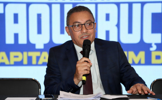 Governador Wanderlei Barbosa celebra legado histórico de Taquaruçu durante edição do Capital por um dia 
