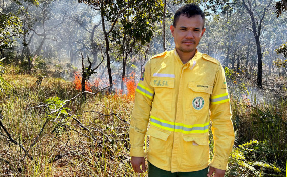 Naturatins e Ibama fortalecem parceria com intercâmbio sobre Manejo Integrado do Fogo